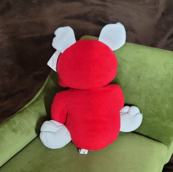 Anaheim Angels RED BULLDOG BASEBALL MLB PLAYER 10"X10" Plush STUFFED ANIMAL NWT - Picture 2 of 8